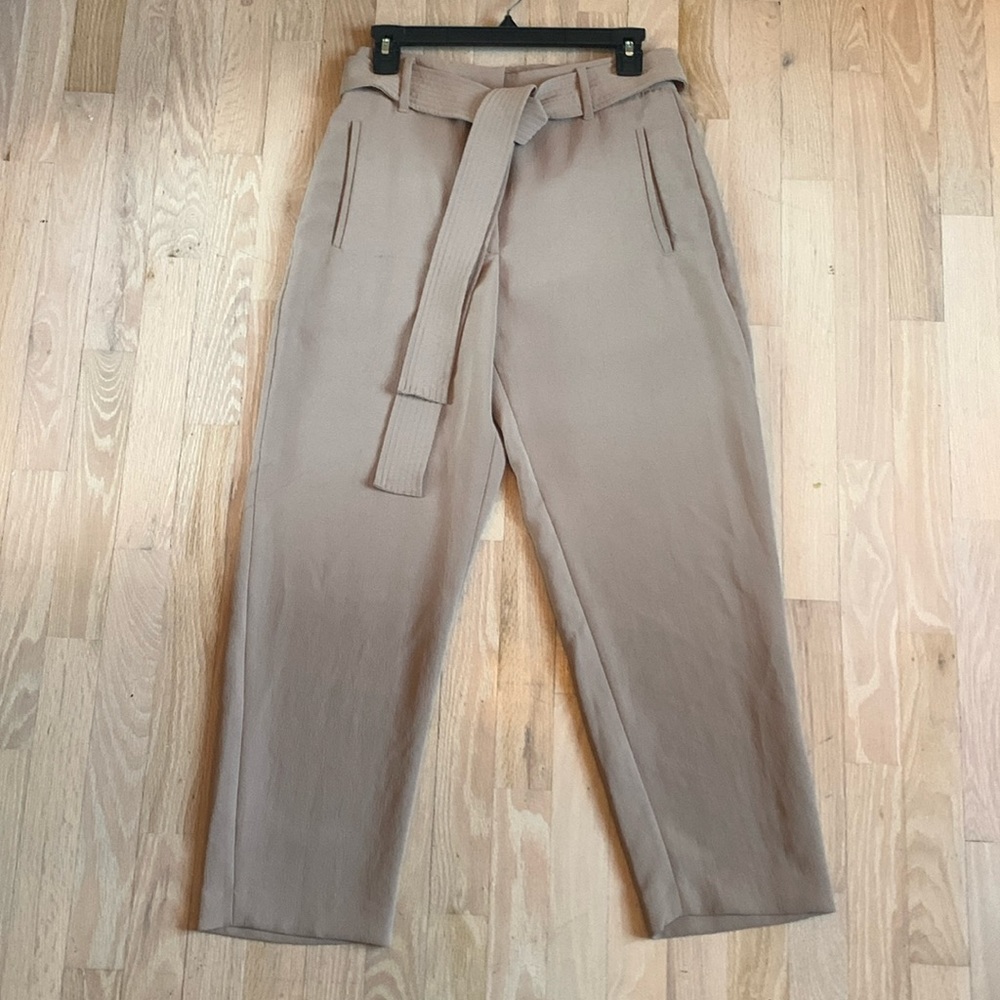 Aritzia Wilfred Tie Front Pants